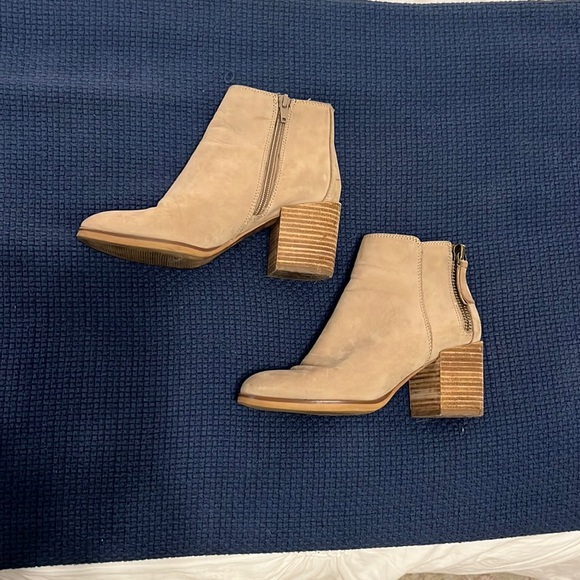 Block Heel Booties - Picture 1 of 10
